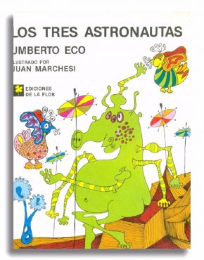 Los tres astronautas