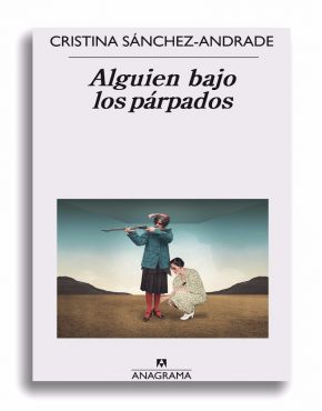 Alguien bajo los párpados